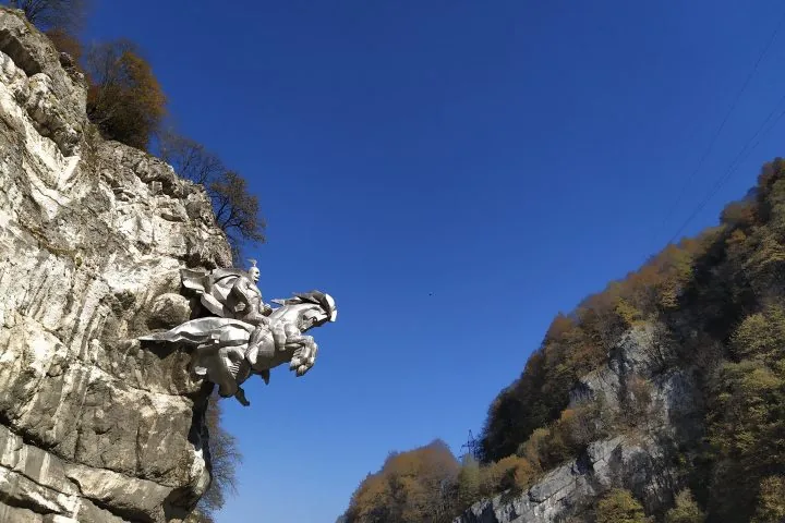 Цейское ущелье миниатюра 8