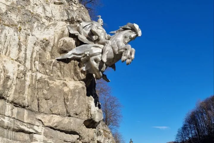 Цейское ущелье миниатюра 5
