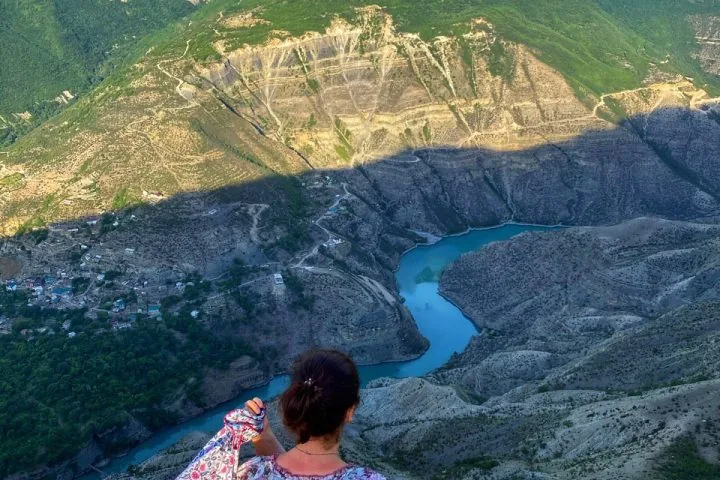 Сулакский каньон + Нохъо миниатюра 3
