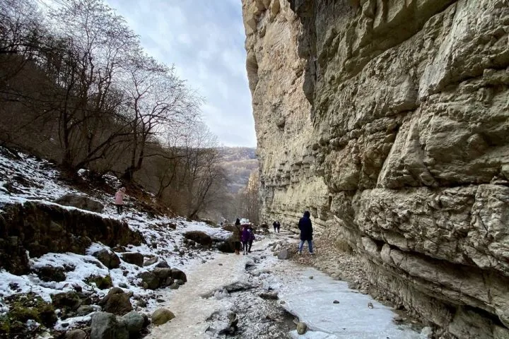 Чегемские водопады + Парк Альпак миниатюра 5