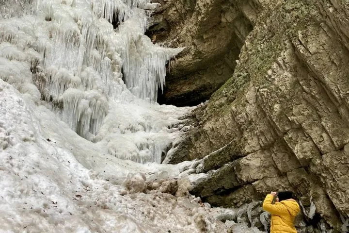 Чегемские водопады + Парк Альпак миниатюра 6