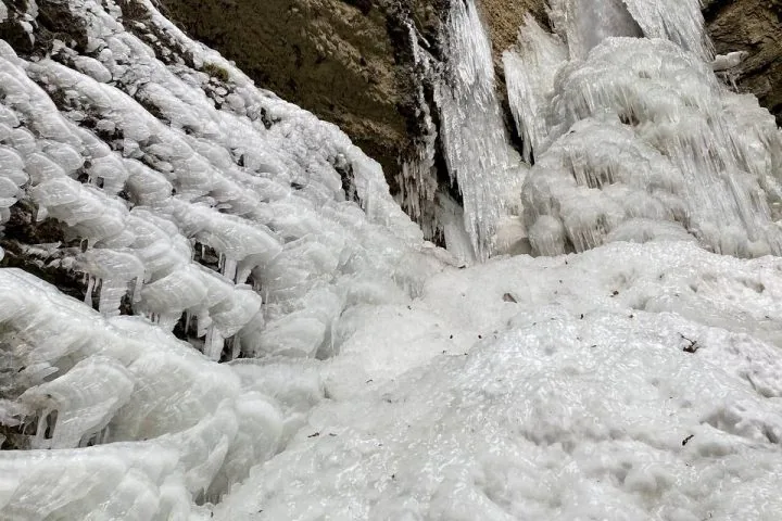 Чегемские водопады + Парк Альпак миниатюра 7