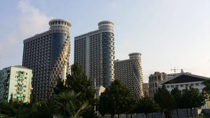 Silk Road SEA TOWERS APART