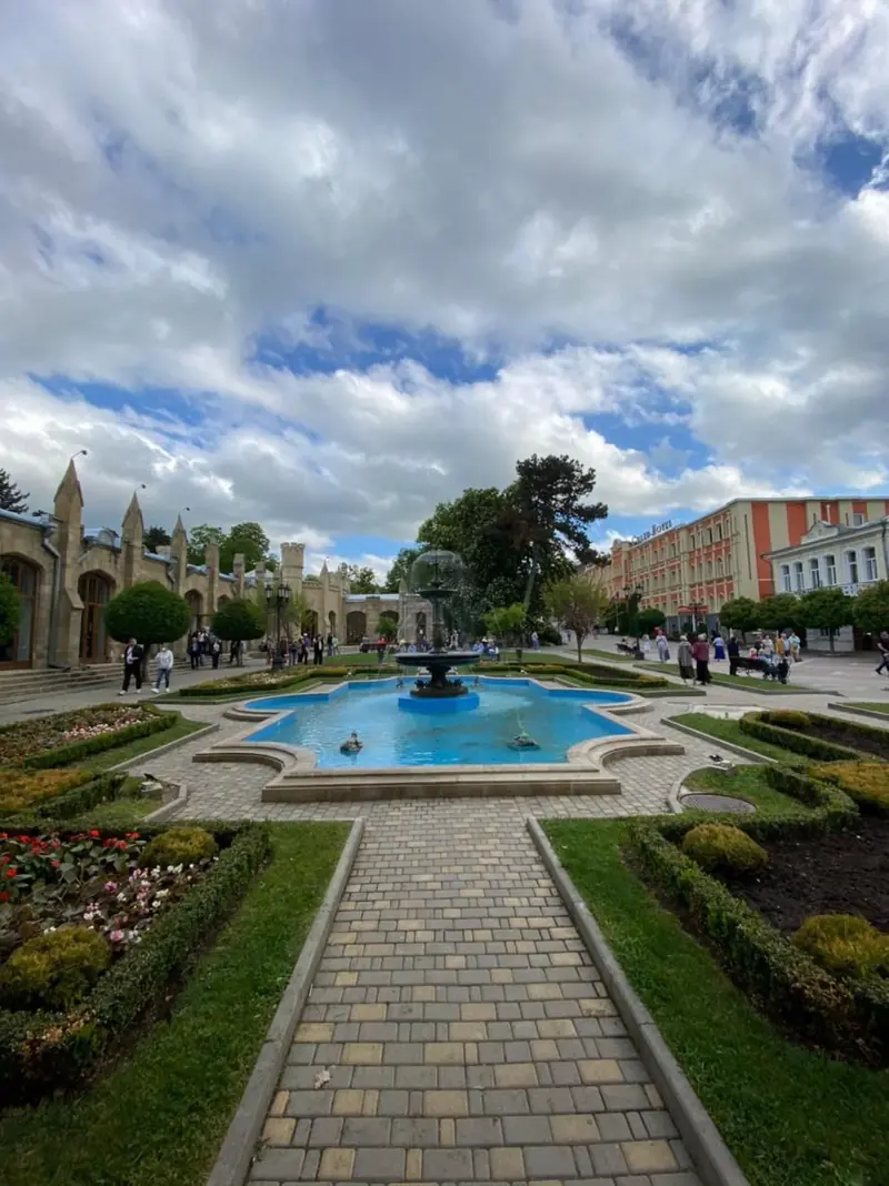 Вечерний Кисловодск - главное фото