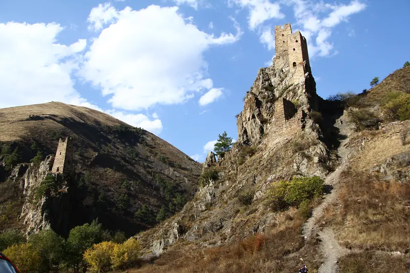 Джейрахское ущелье - главное фото
