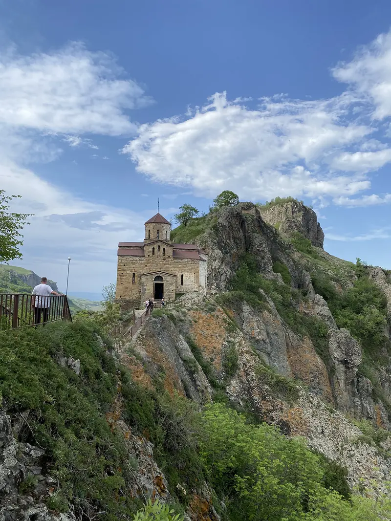 Джип тур: Домбай+Шоанинский храм - главное фото