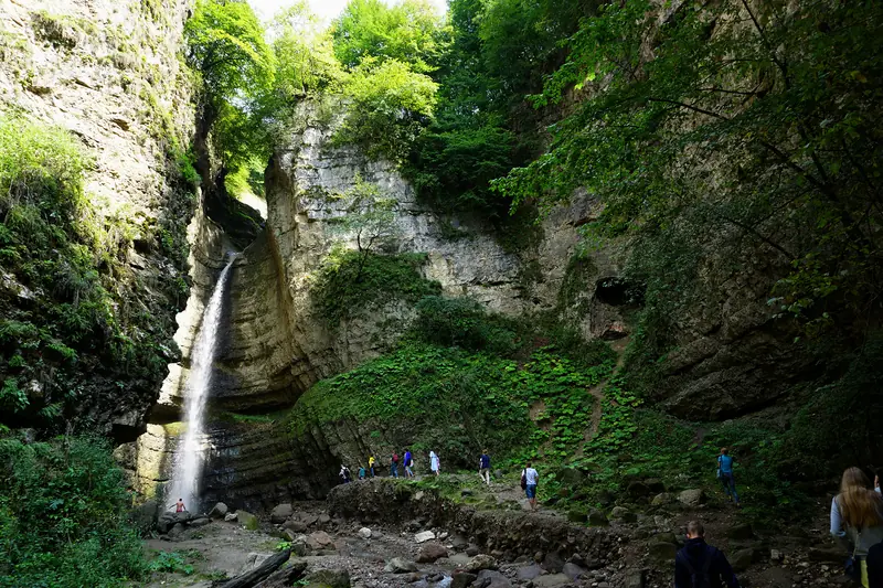 Чегемские водопады - главное фото